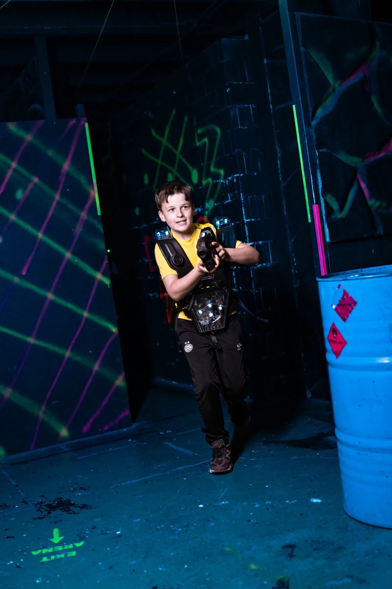 Lasergame McDonalds